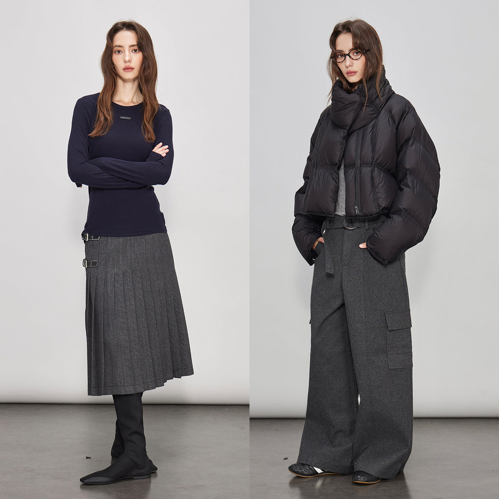 Simple Slim Knit Tops_BDHL7937