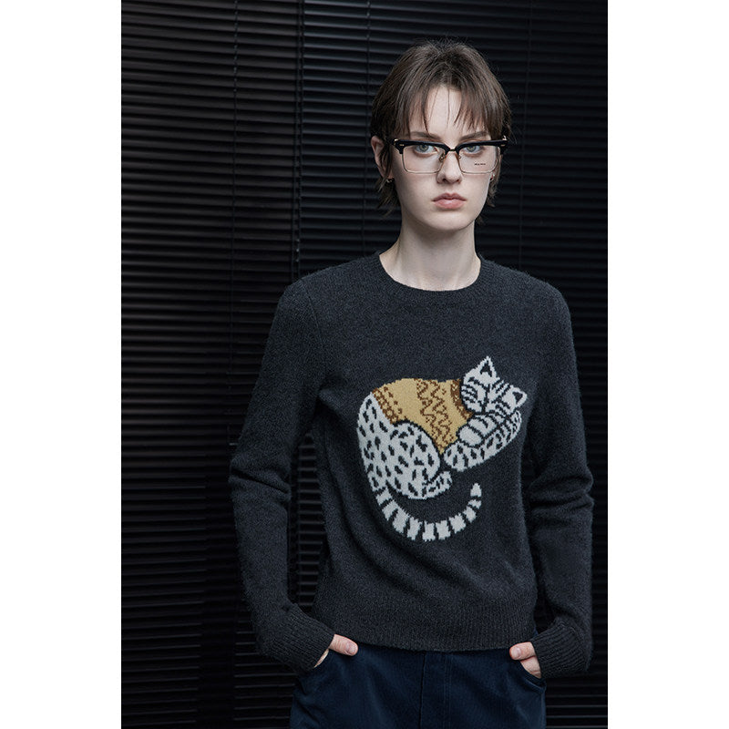 Wool Knit Sweater_BDHL8178