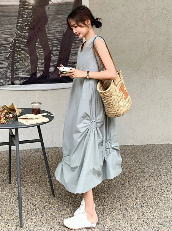 Drost Design Sleeveless Dress_BDHL6187