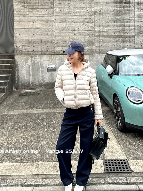 V-Neck Cropped Knit Tops_BDHL8005