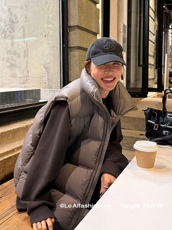 Loose-Fitting Sweatshirt Or Flared Skirt Pants_BDHL8007