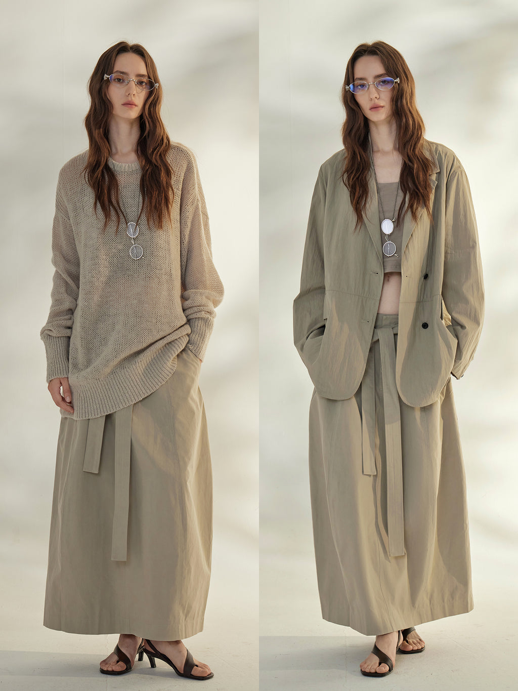 Wide-Belted Long Skirt_BDHL7692