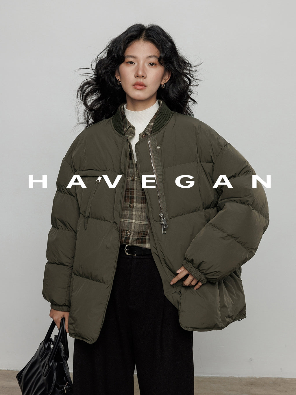 圓領羽絨衣_BDHL7967