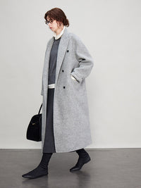 Faux Two-Piece Hooded Long Coat_BDHL6678