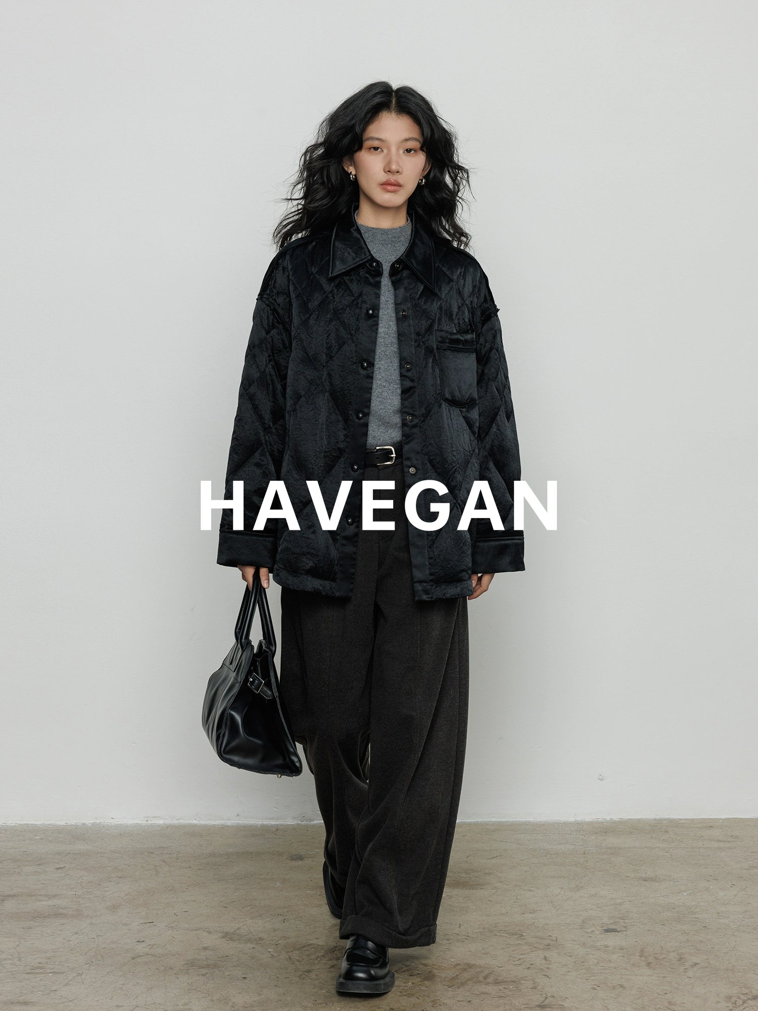 翻領羽絨外套_BDHL7883