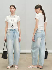 Reverse Stitch Slim Tops_BDHL7286