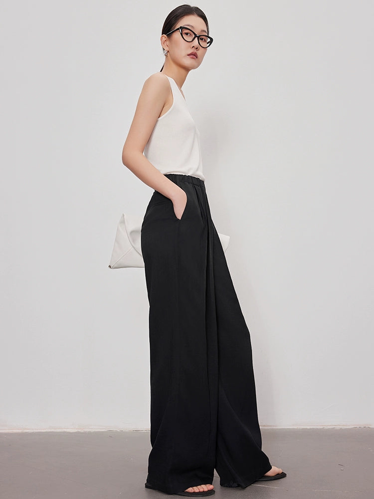 Modern silhouette straight pants_BDHL5881