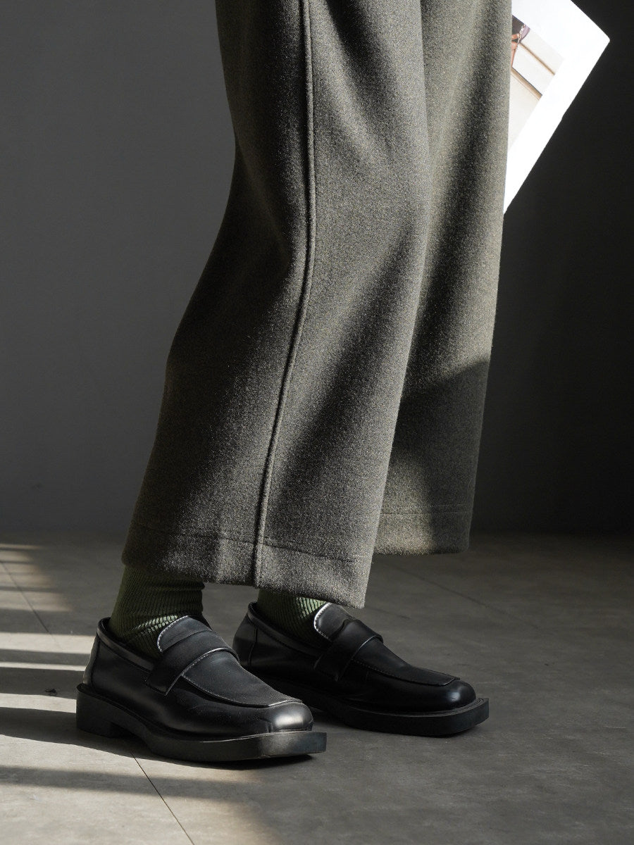 七分喇叭褲_BDHL8065