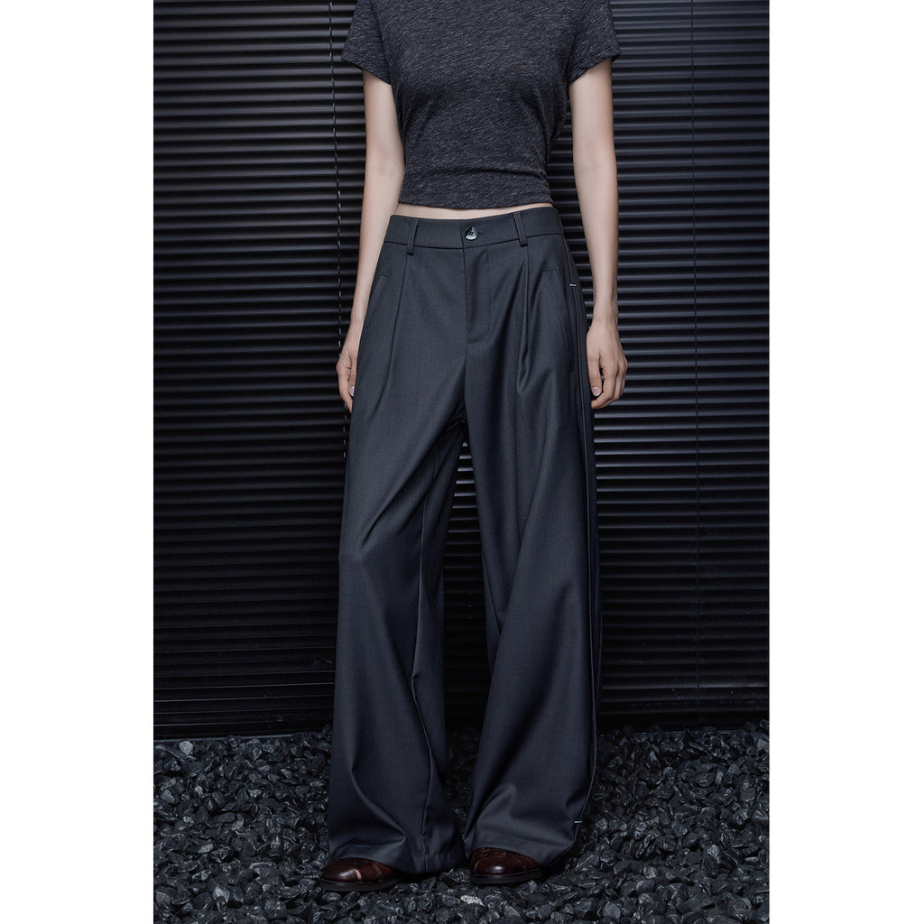 Vintage Relaxed Straight Trousers_BDHL8274