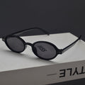 Retro Oval Metal Sunglasses_BDHL8373