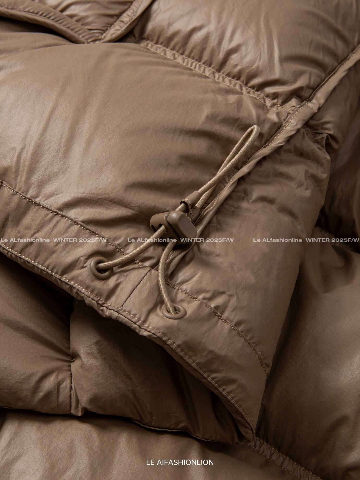 立領羽絨背心外套_BDHL8052