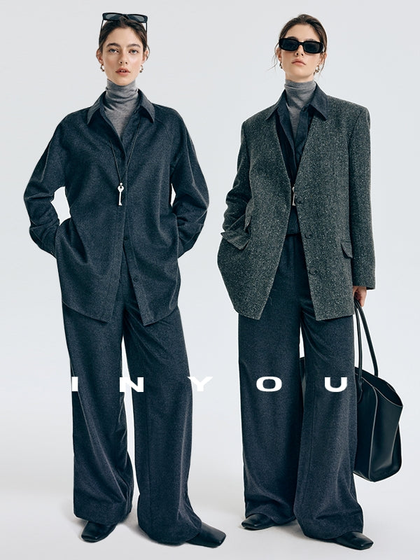 翻領襯衫或寬褲_BDHL7904