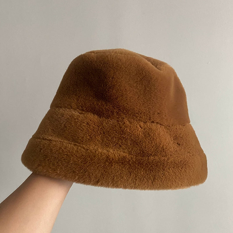Winter thickened furry hat_BDHL5351