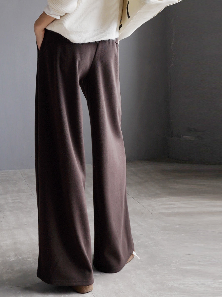 High-Waisted Casual Sweatpants_BDHL7928