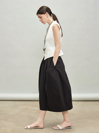 3D Shape Bud Skirt_BDHL7332