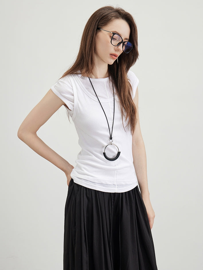 Tank Top And Sleeveless Tops Set_BDHL7602