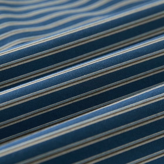 Stripe Waist Corset Shirt_BDHL8000