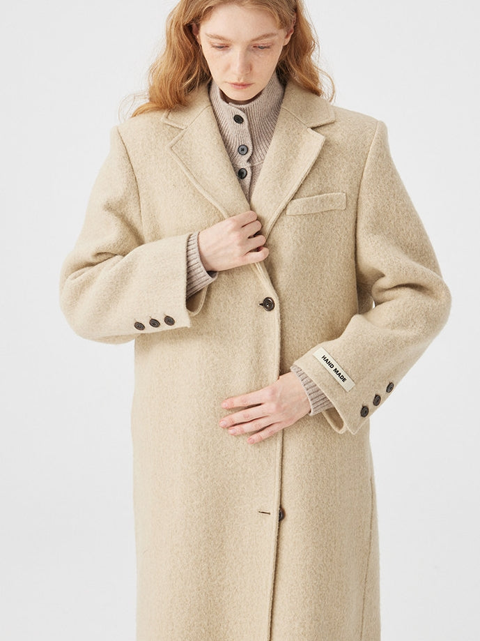 Classic Lapel Long Coat_BDHL8115