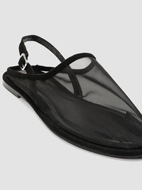 Round Toe Mesh Shoes_BDHL7447