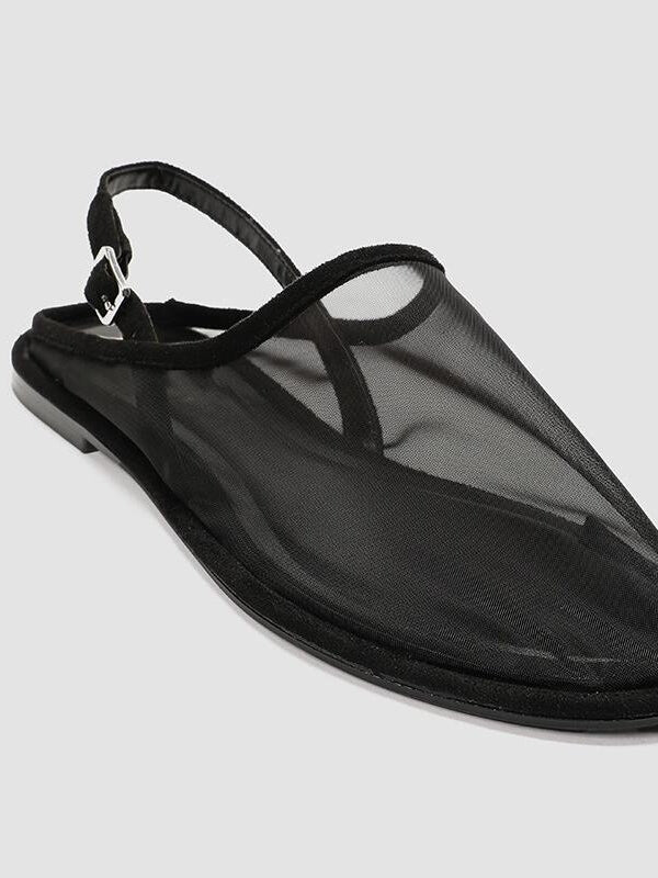 Round Toe Mesh Shoes_BDHL7447