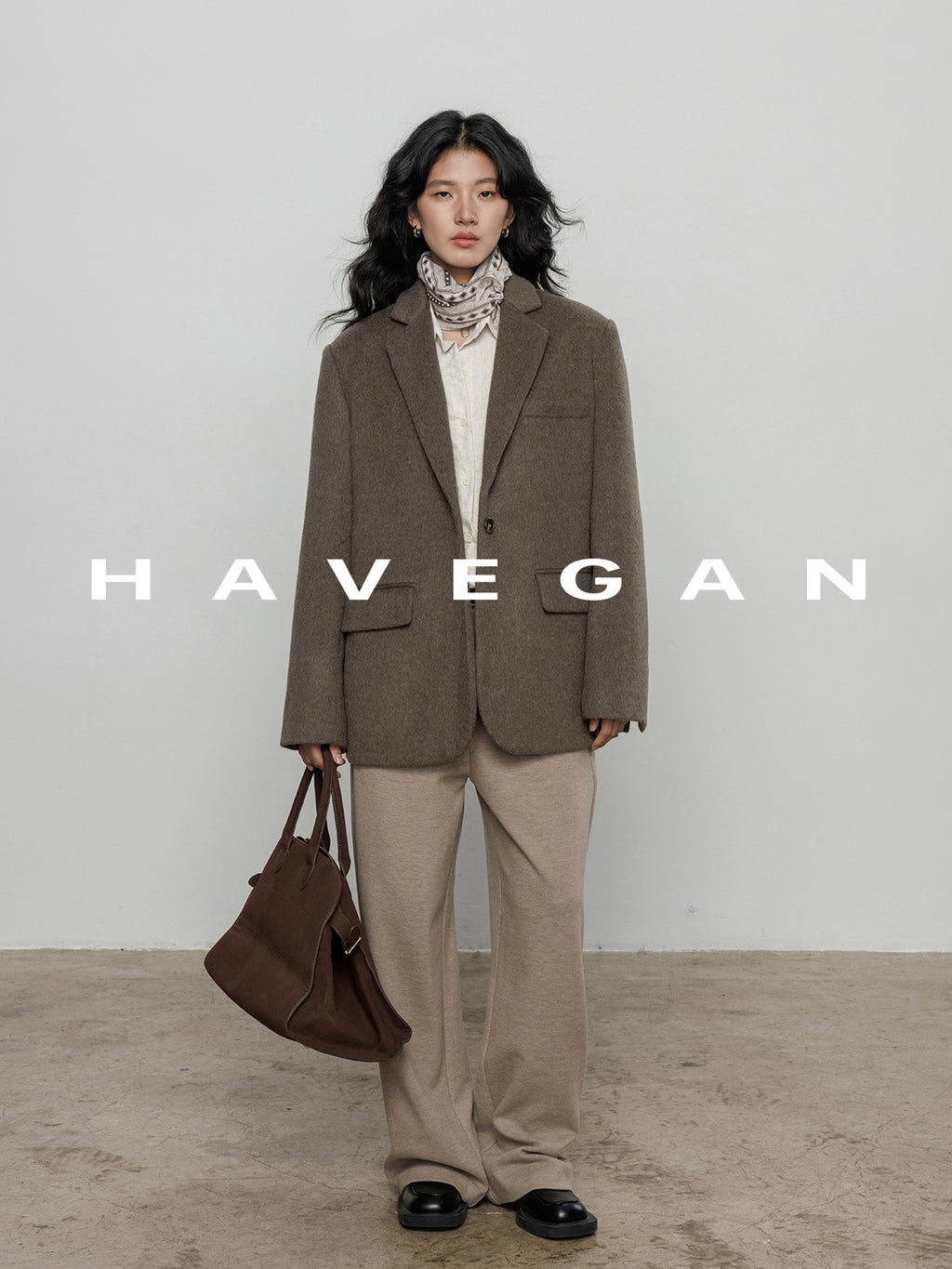 復古磨毛西裝外套_BDHL7963