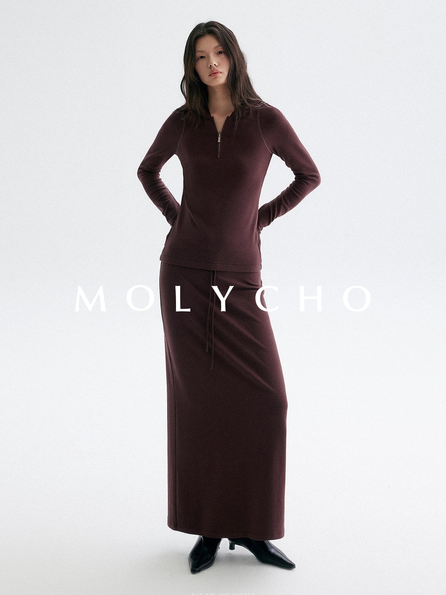 連帽上衣或開衩裙_BDHL7950