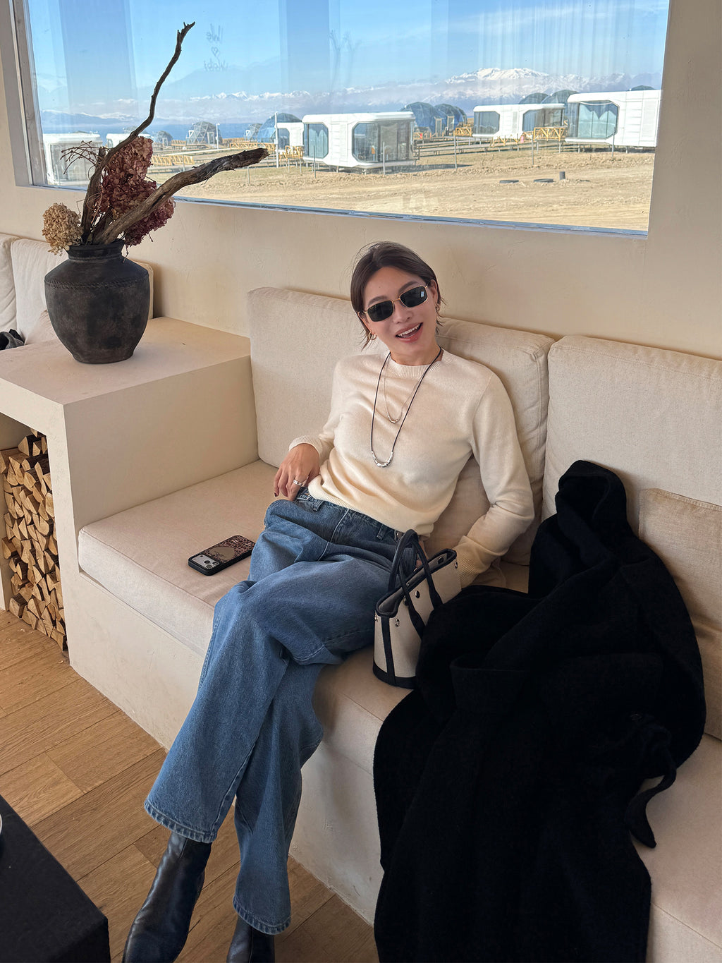 Relaxed-Fit Knit Tops_BDHL7922