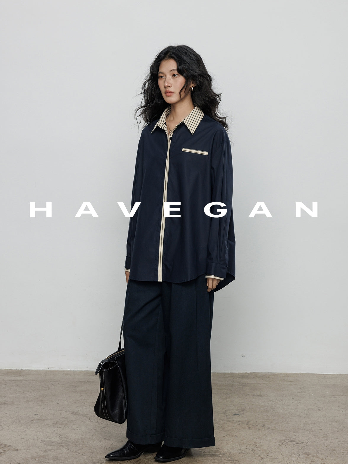 寬腿直筒褲_BDHL7891