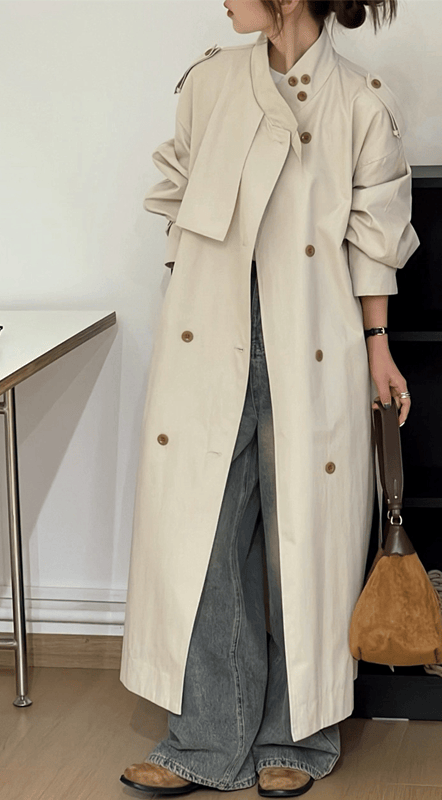 English-Style Trench Coat_BDHL7142