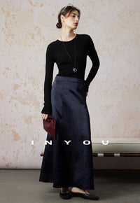 Slim Mermaid Long Skirt_BDHL6669