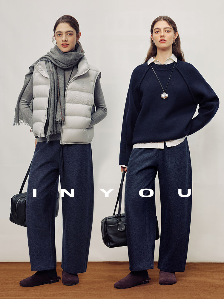 Drawstring Balloon Sweatpants_BDHL7979