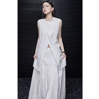 Cross Front Long Sleeveless_BDHL5932