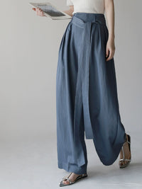 Spring Summer Loose Wide-Leg Trousers_BDHL7304