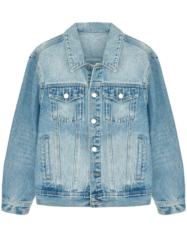 Retro Denim Short Jacket_BDHL8141