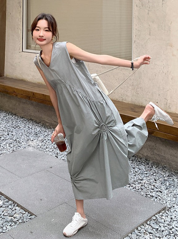 Drost Design Sleeveless Dress_BDHL6187