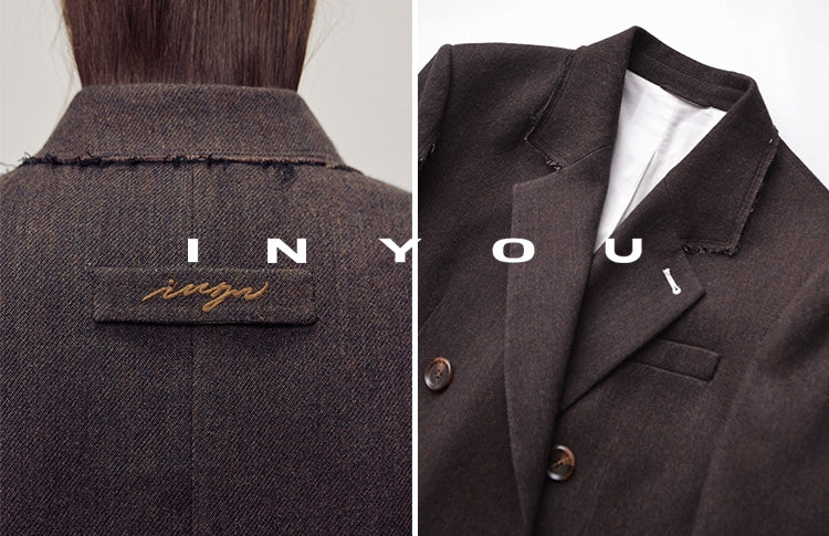 Lapel Collar Mid-Length Coat_BDHL7985