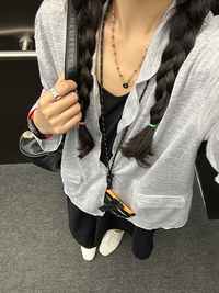 薄版開襟衫外套_BDHL7256