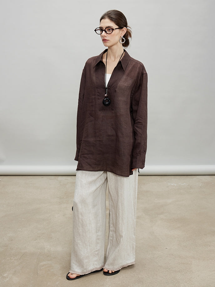 Transparent Thin Jacket_BDHL7183