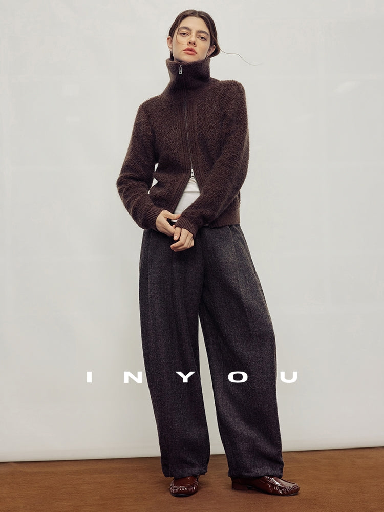 Drape Pleated Pants_BDHL7983