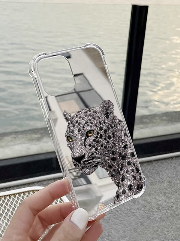 豹紋鏡面 iPhone 手機殼_BDHL7882