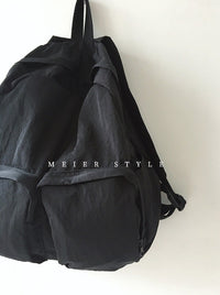 Fabric Pockets Backpack_BDHL6242