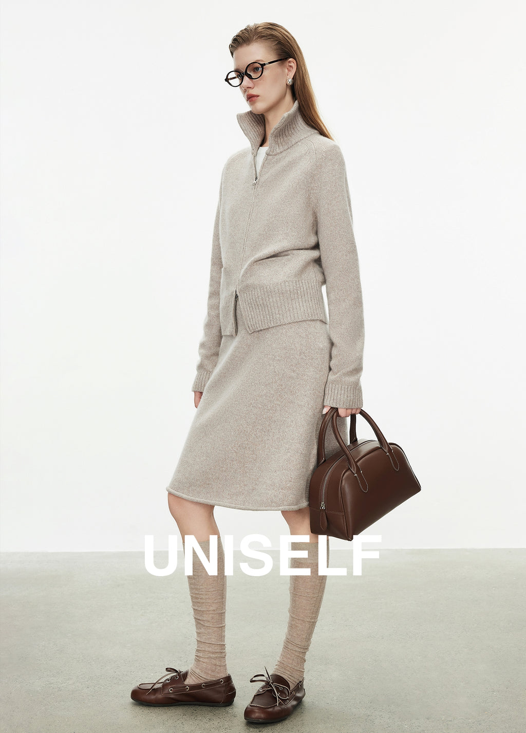 Zipper Tops Or Midi Skirt_BDHL7977