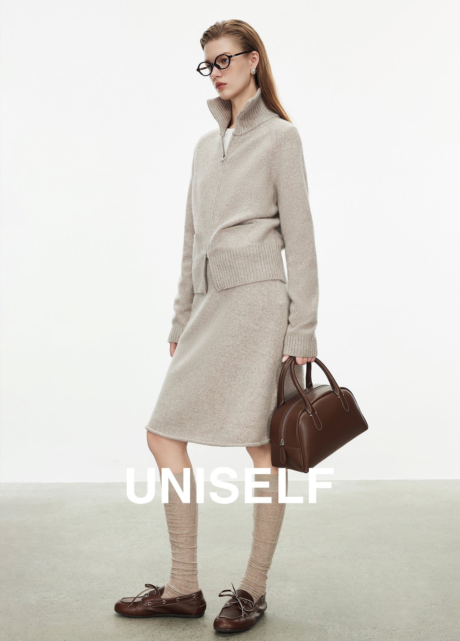 Zipper Tops Or Midi Skirt_BDHL7977