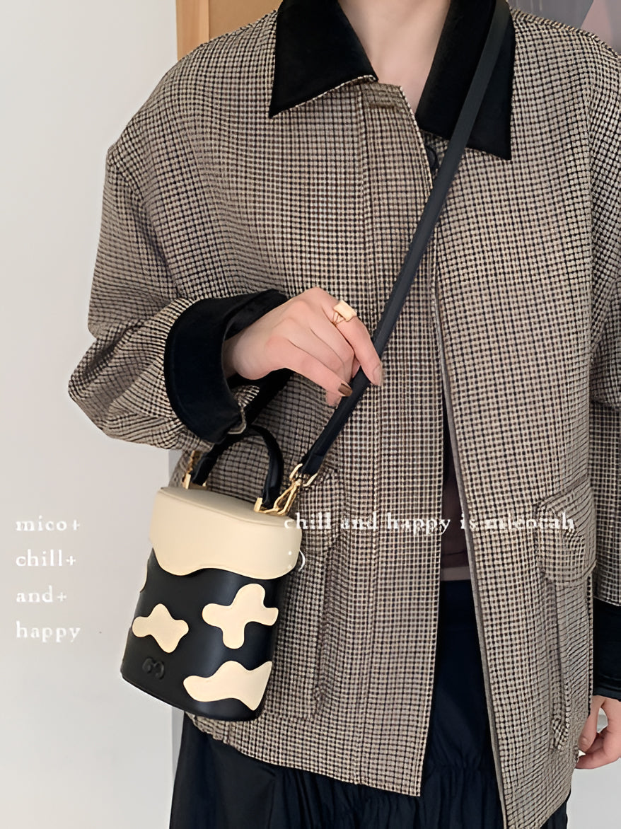 Versatile Shoulder Bucket Bag_BDHL6319