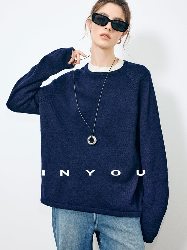 插肩袖上衣_BDHL7911