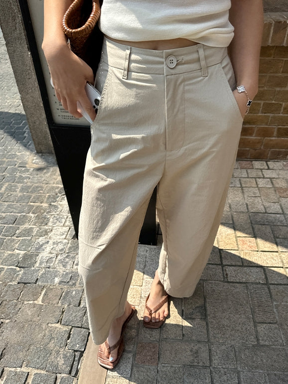 Three-Dimensional Wide-Leg Pants_BDHL7622