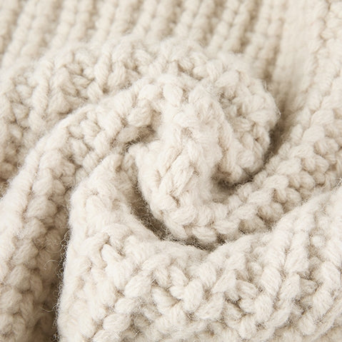 Horn Button Knit Coat_BDHL7978