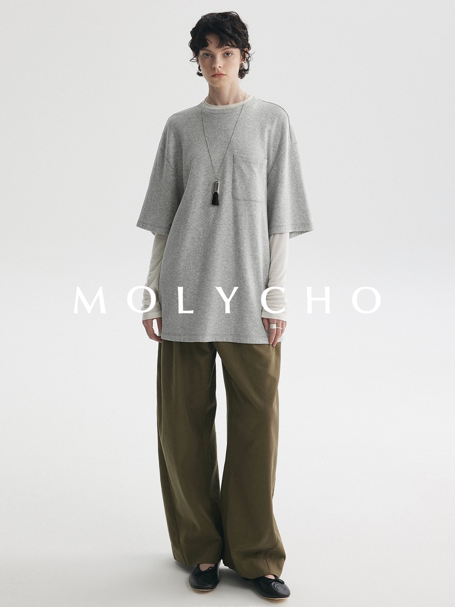 Layered Style Oversized Tops_BDHL7730