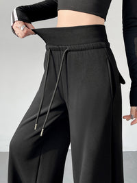 Flesh-Cover Floor-Length Pants_BDHL7228