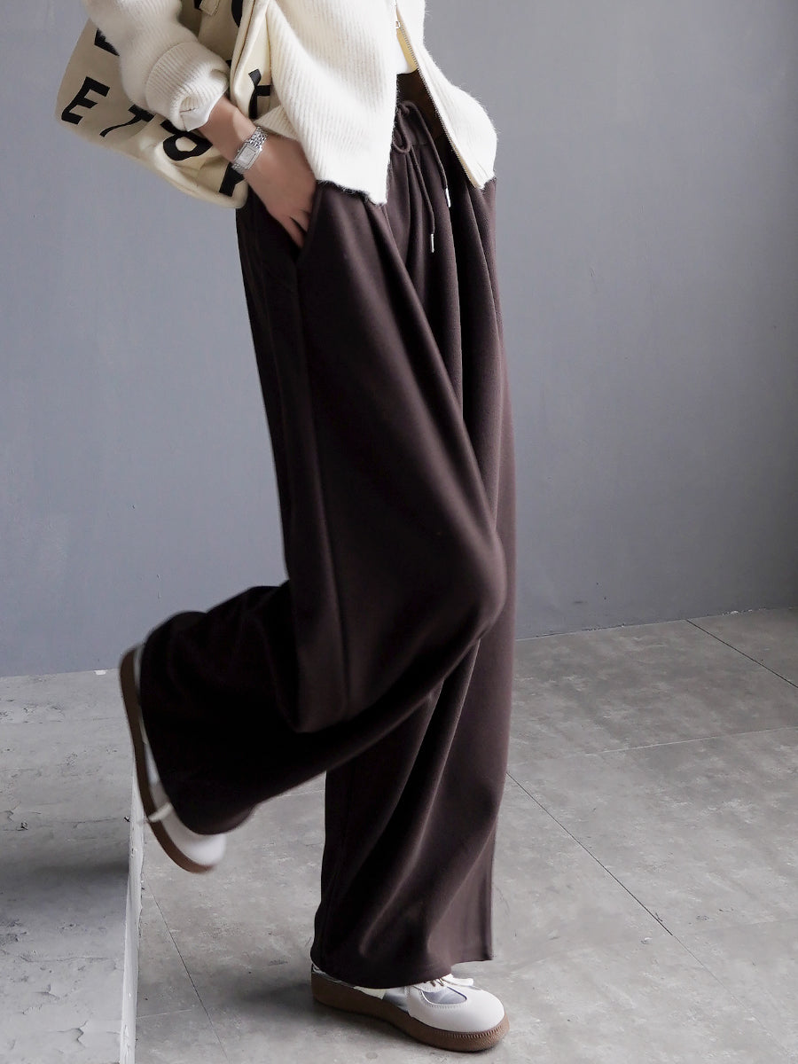 High-Waisted Casual Sweatpants_BDHL7928